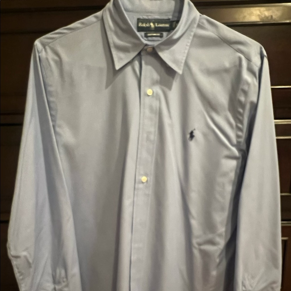 Polo by Ralph Lauren blue shirt